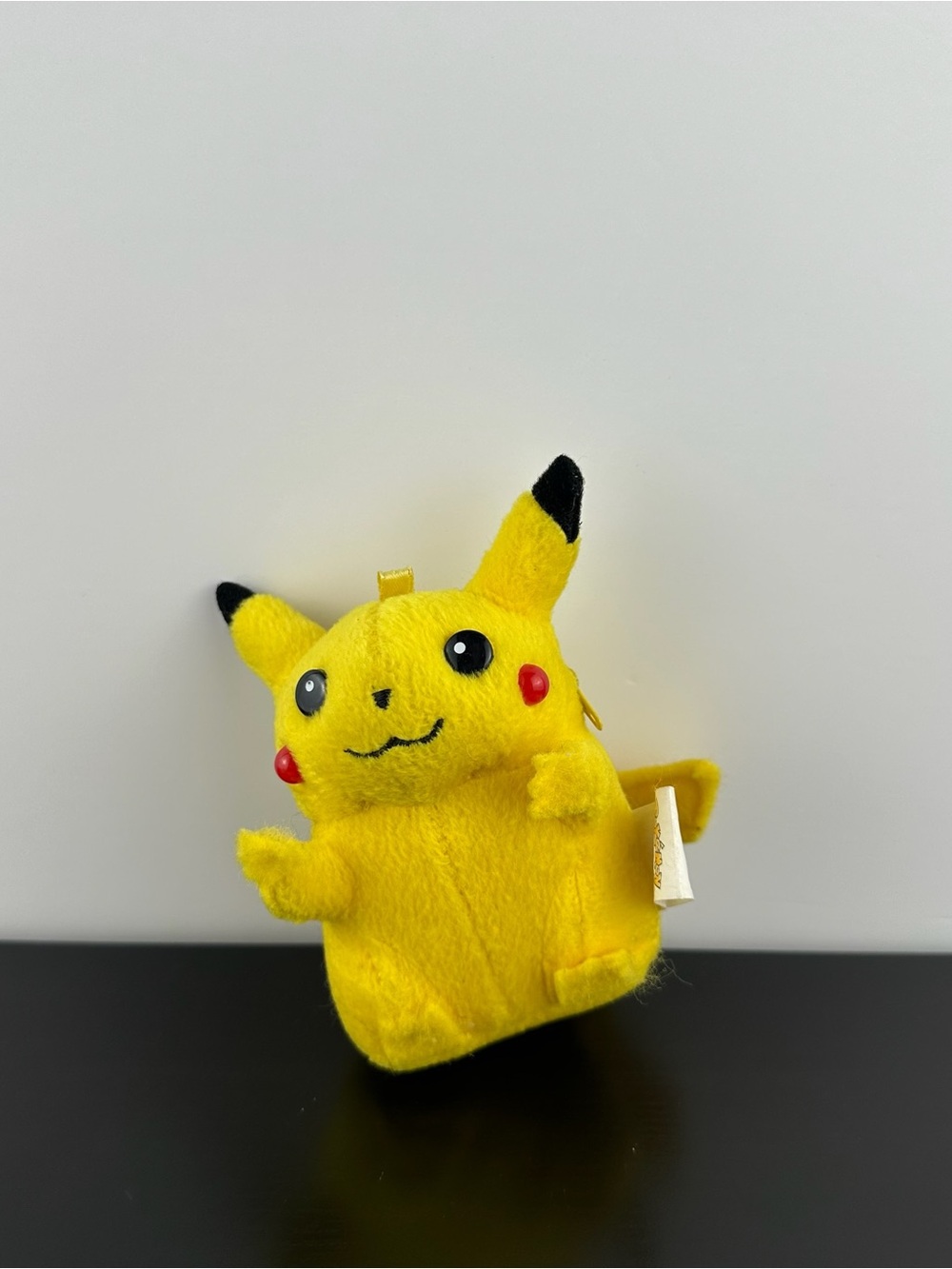 Pokemon Pikachu Mini Pouch 4.5” Pokémon Yellow Plush Stuffed Animal Bag